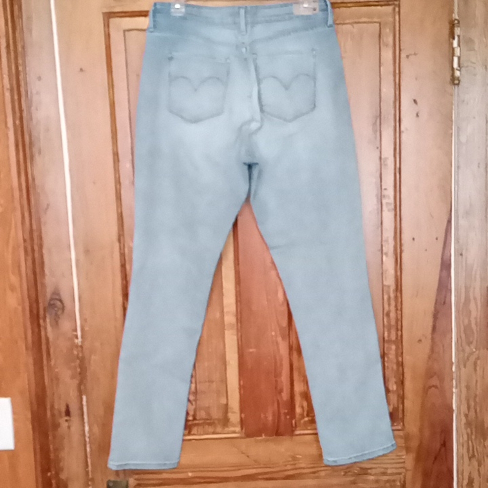Levi mid rise slim jeans - Picture 5 of 7